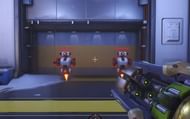 The best crosshair settings for Orisa in Overwatch 2 are ultimately determined by the player's preference and comfort (Image via Blizzard Entertainment)
